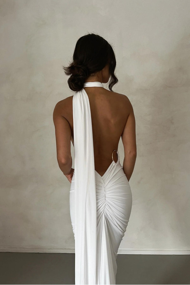 Vestido Eclipse Longo Backless