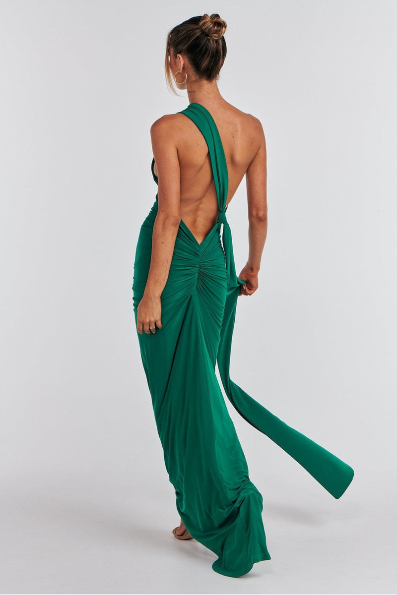 Vestido Eclipse Longo Backless