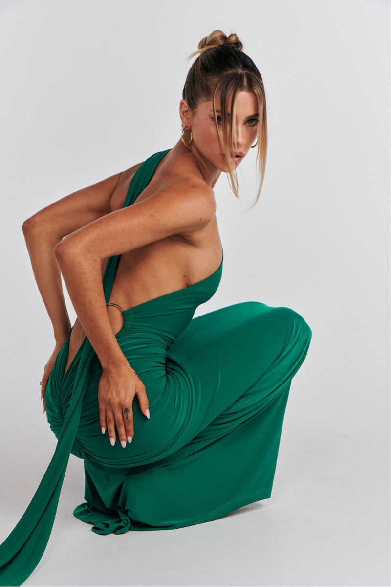 Vestido Eclipse Longo Backless