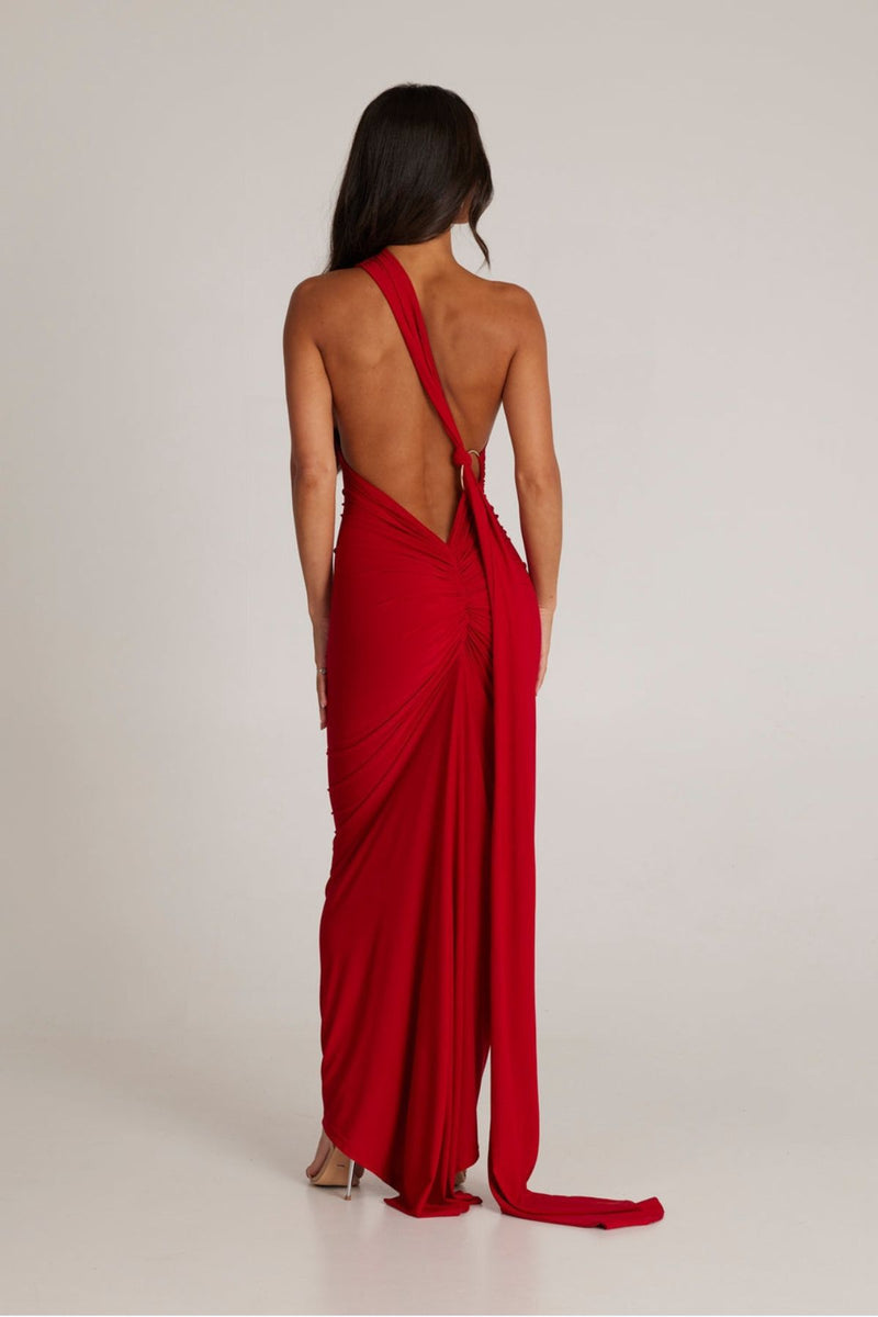 Vestido Eclipse Longo Backless