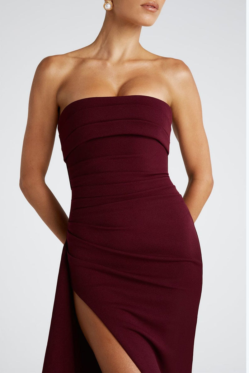 Vestido Grace Luxo Longo Tomara-que-Caia