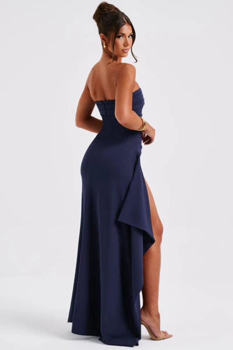 Vestido Grace Luxo Longo Tomara-que-Caia