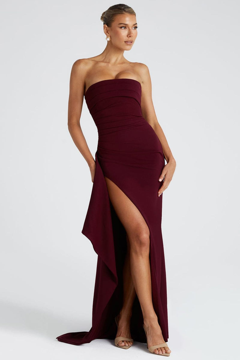 Vestido Grace Luxo Longo Tomara-que-Caia