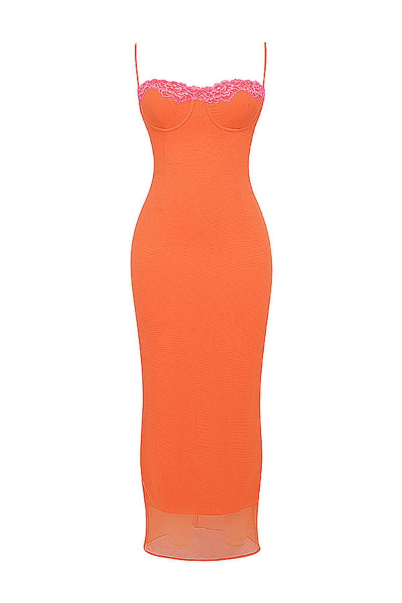 Vestido Longo Magenta