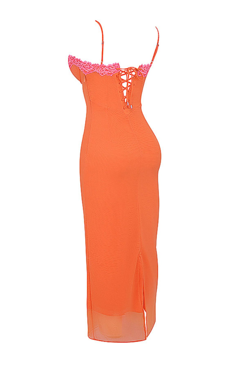 Vestido Longo Magenta