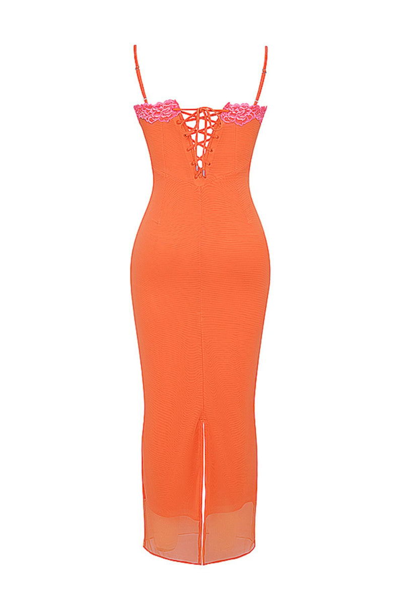 Vestido Longo Magenta