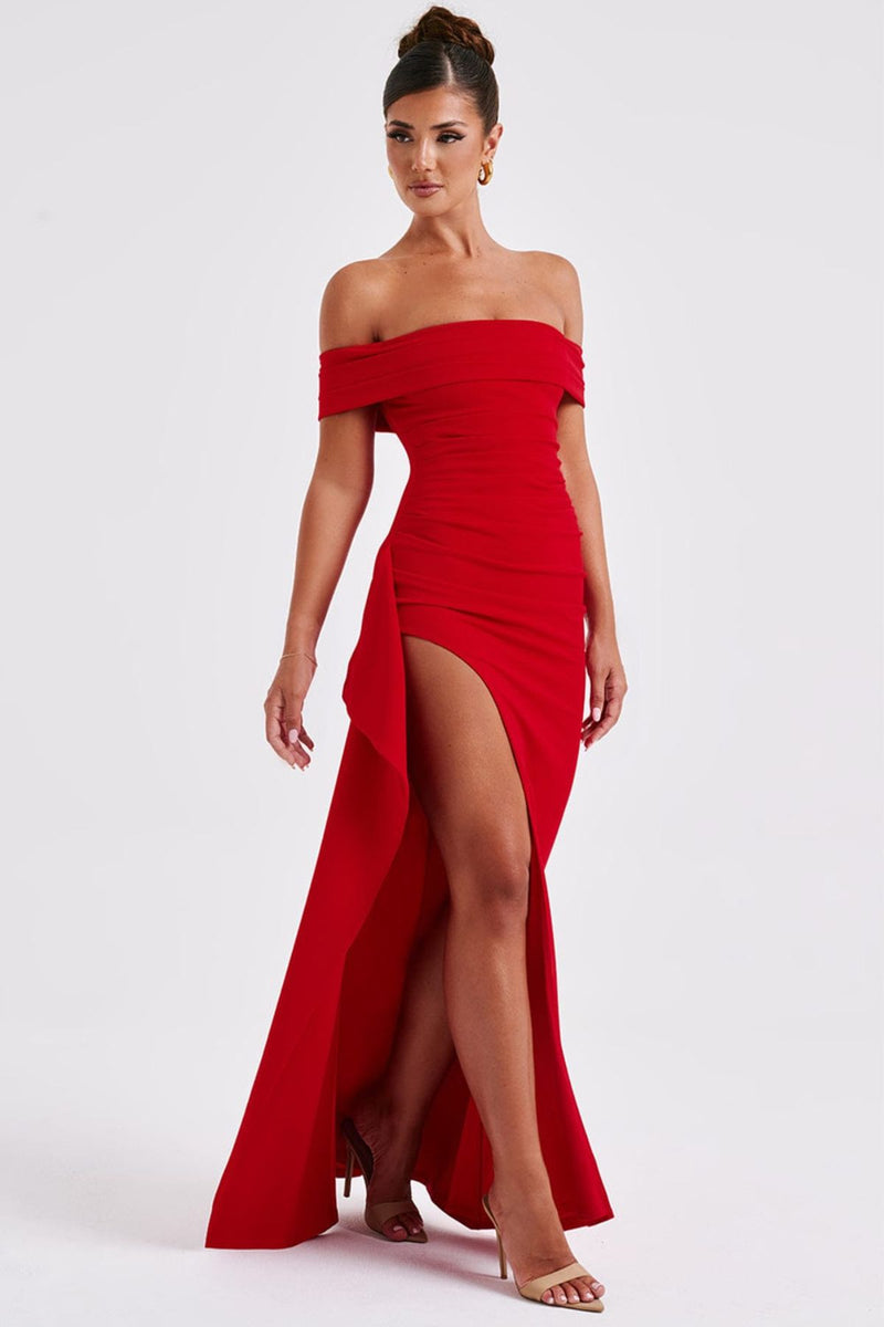 Vestido Longo Stella Glamour