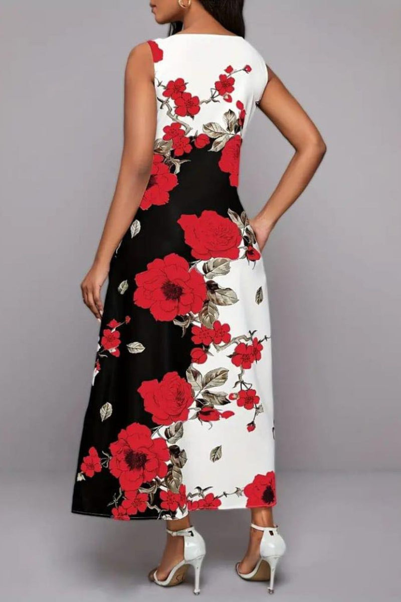 Vestido Midi Charmant Floral