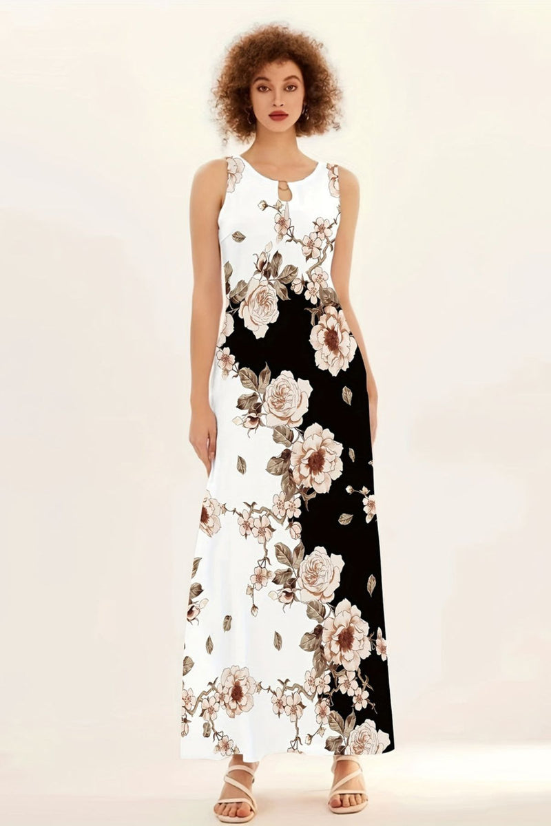 Vestido Midi Charmant Floral