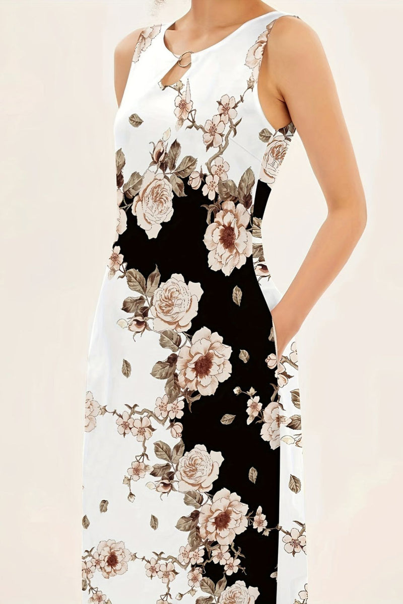 Vestido Midi Charmant Floral