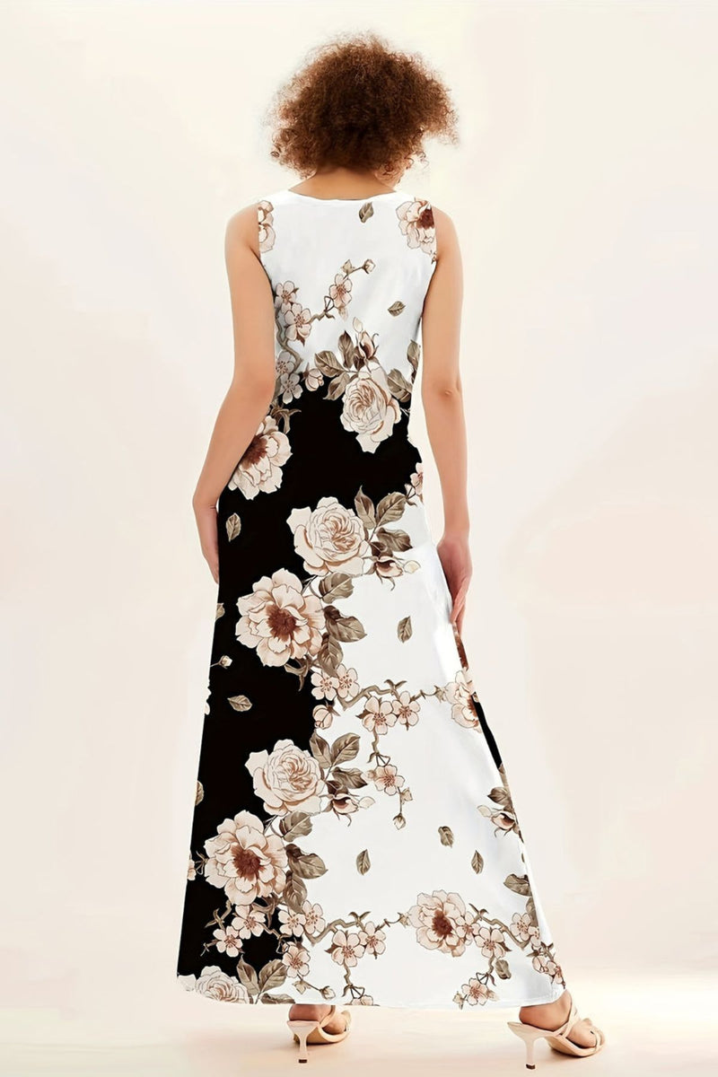 Vestido Midi Charmant Floral