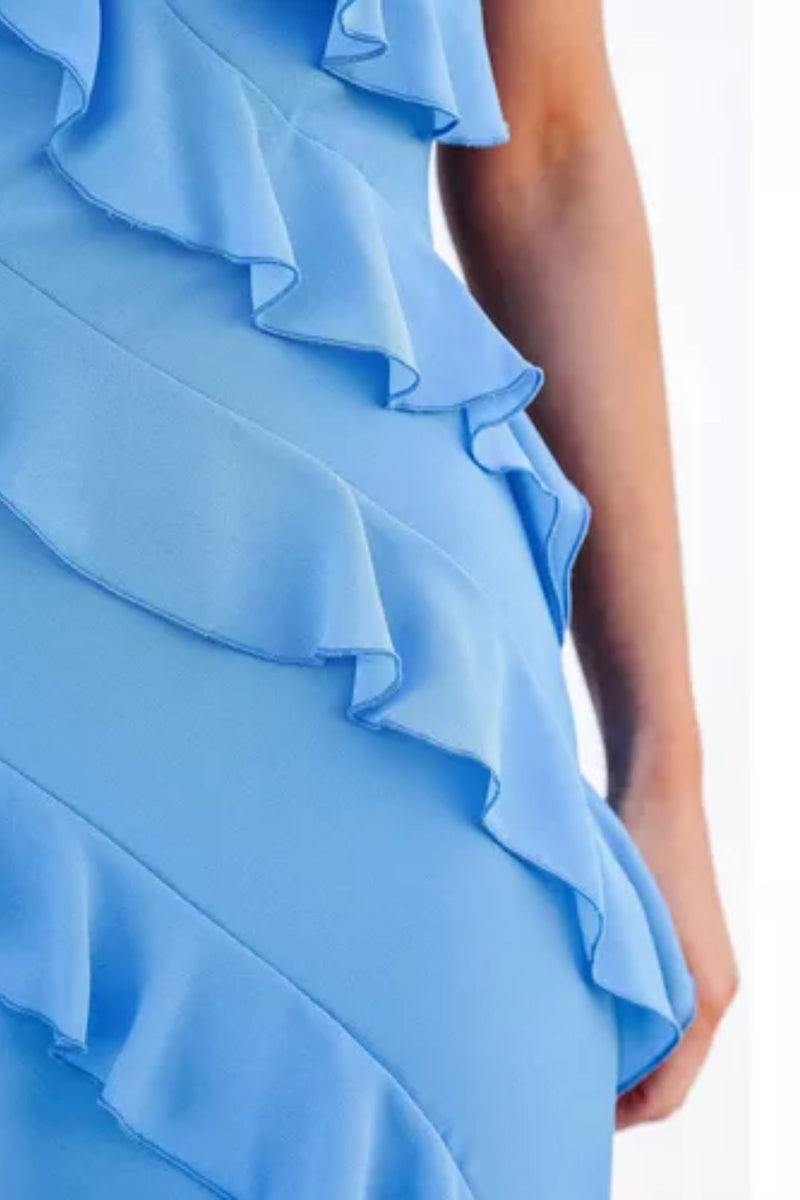 Vestido Serenata Azul