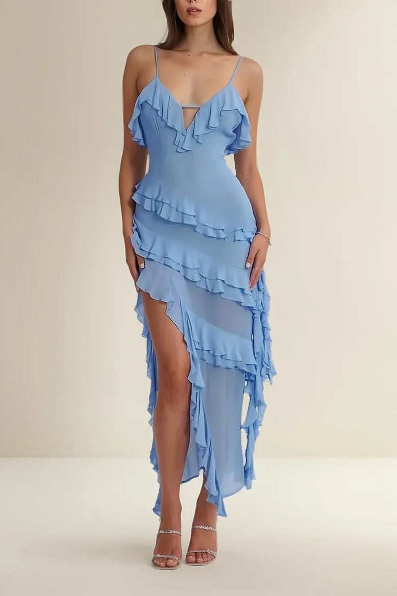 Vestido Serenata Azul